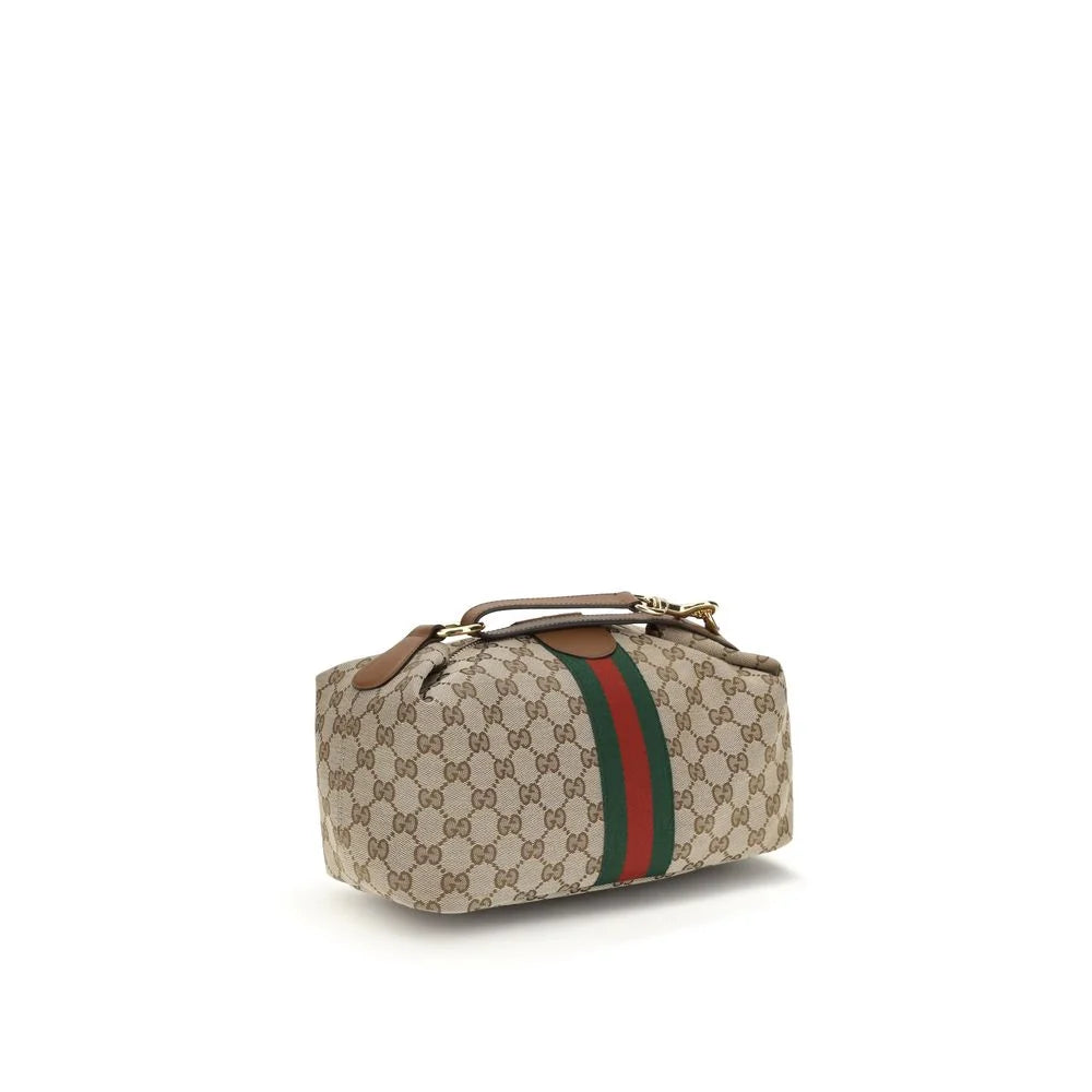 Gucci Multicolor Fabric Handbag