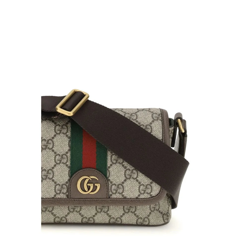 Gucci Multicolor Fabric Shoulder Bag