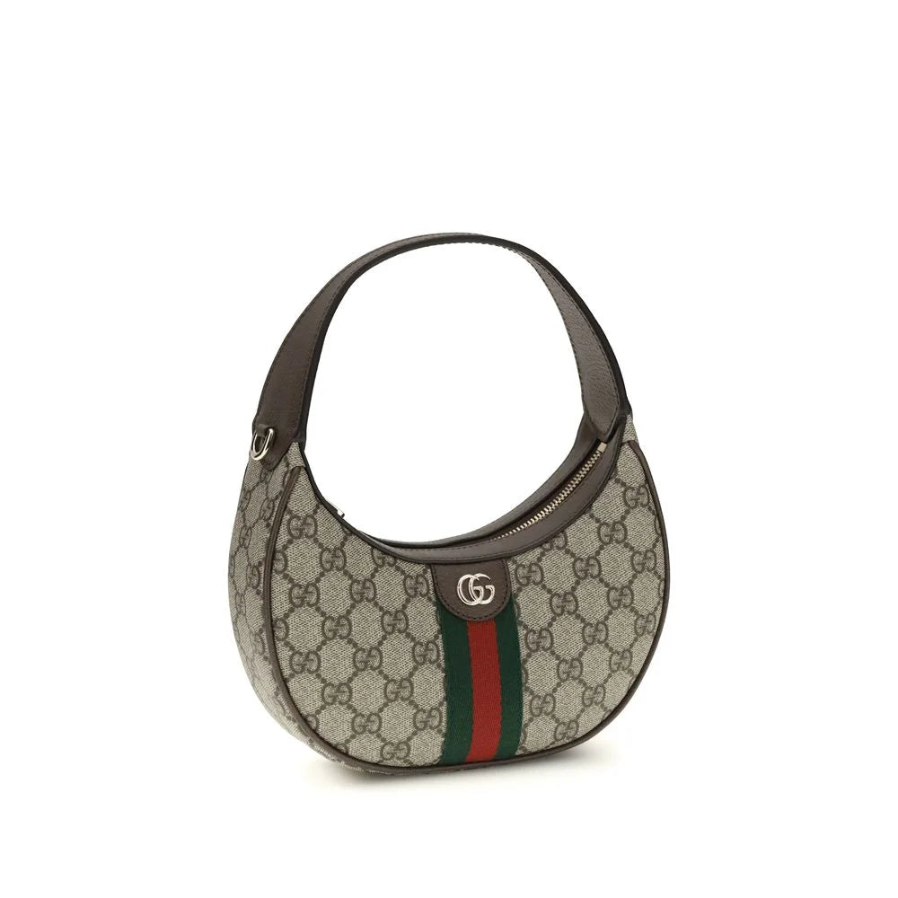 Gucci Multicolor Fabric Shoulder Bag