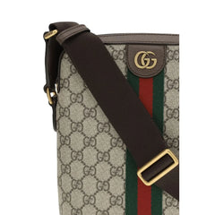 Gucci Multicolor Fabric Shoulder Bag