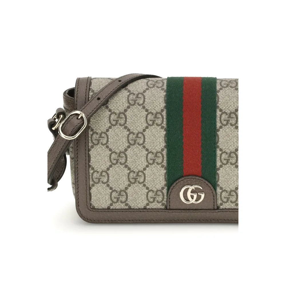 Gucci Multicolor Fabric Shoulder Bag