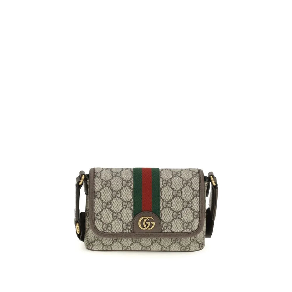 Gucci Multicolor Fabric Shoulder Bag