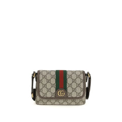 Gucci Multicolor Fabric Shoulder Bag
