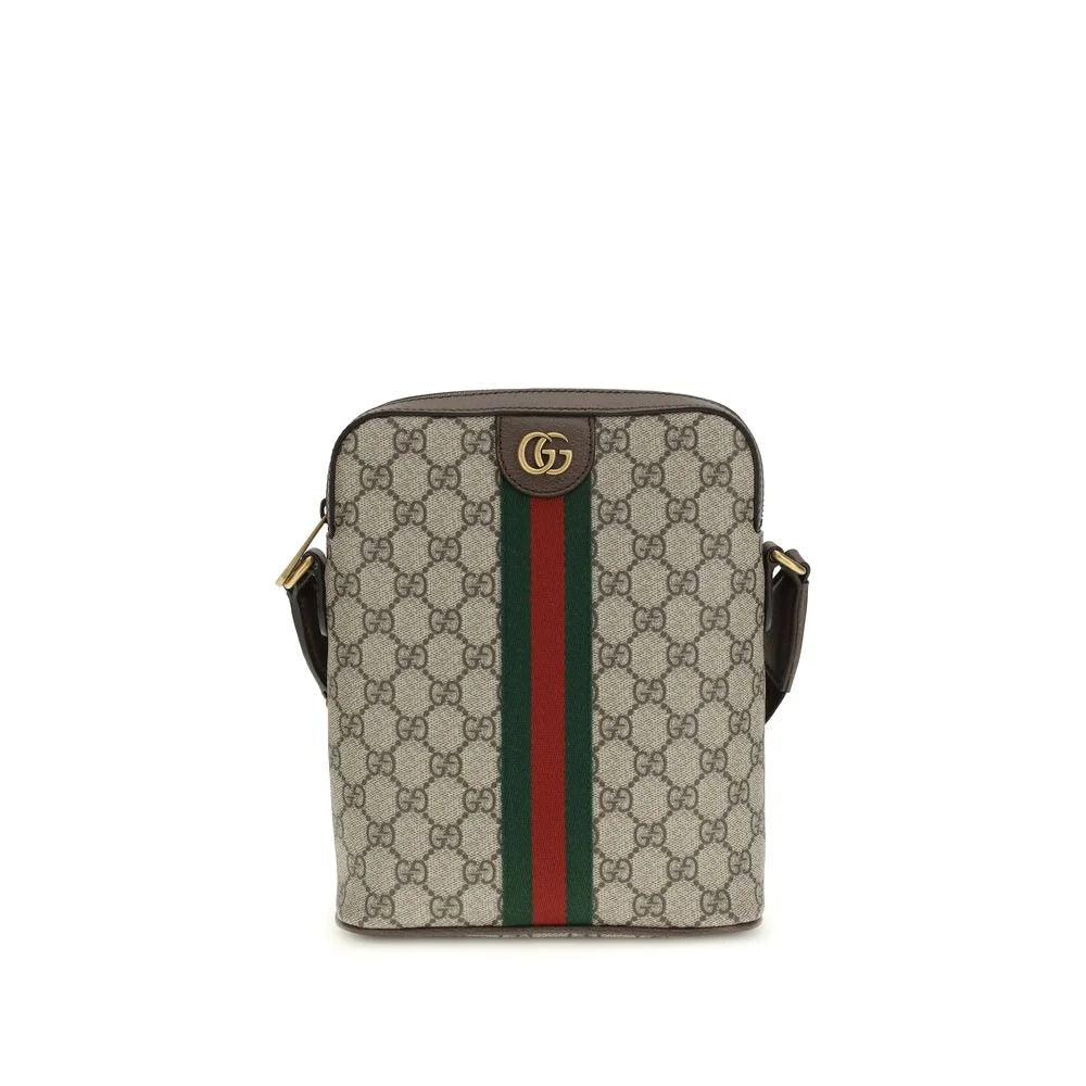 Gucci Multicolor Fabric Shoulder Bag