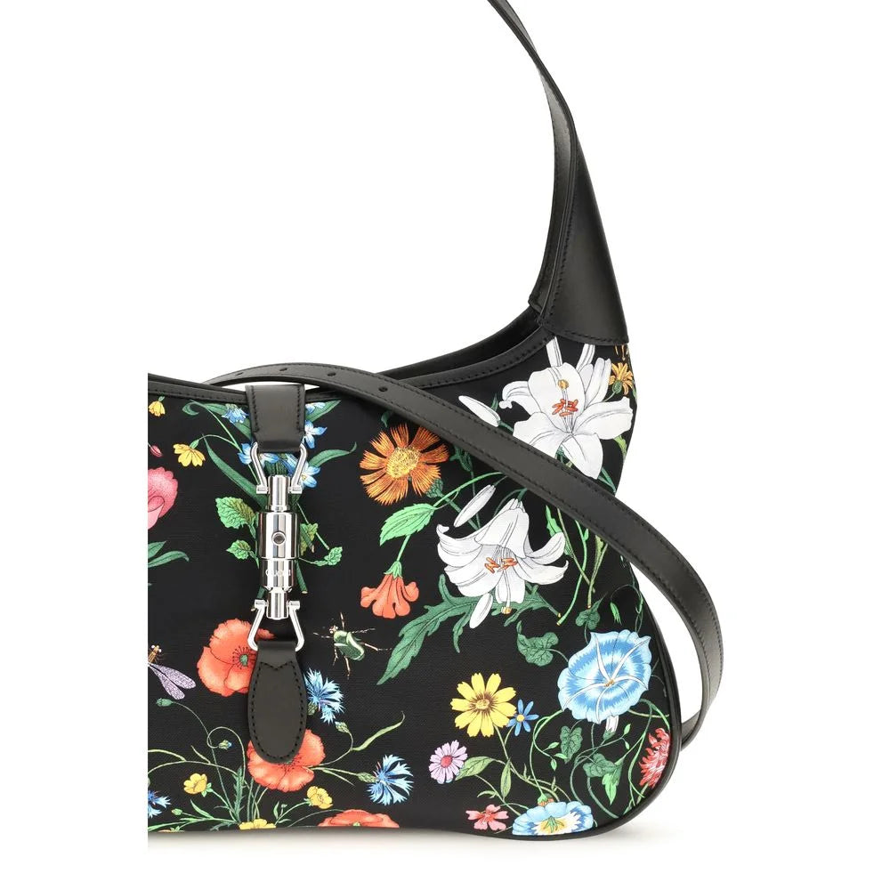 Gucci Multicolor Nylon Handbag