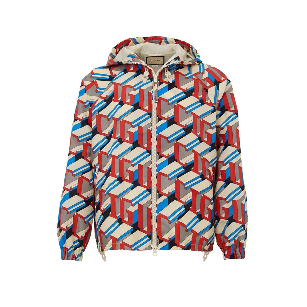 Gucci Multicolor Polyamide Jackets & Coat - Windbreakers