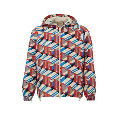 Gucci Multicolor Polyamide Jackets & Coat - Windbreakers