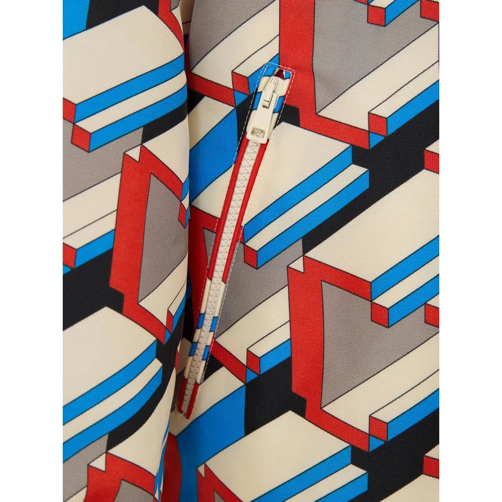 Gucci Multicolor Polyamide Jackets & Coat - Windbreakers