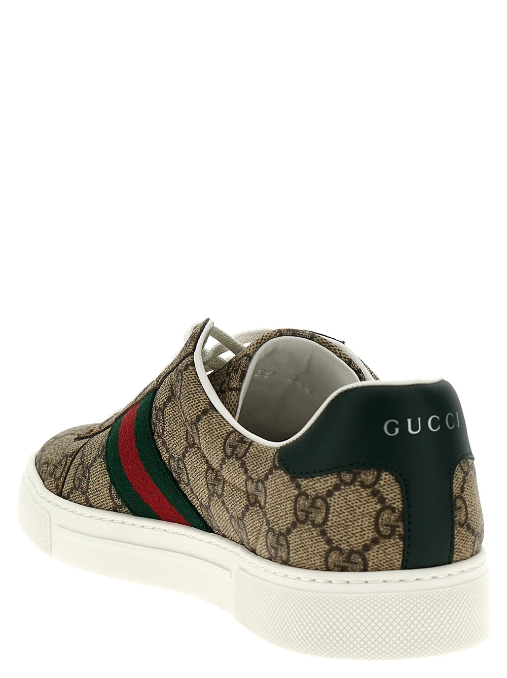 Gucci Multicolor Polyethylene Low Top Sneakers - EU35/US5
