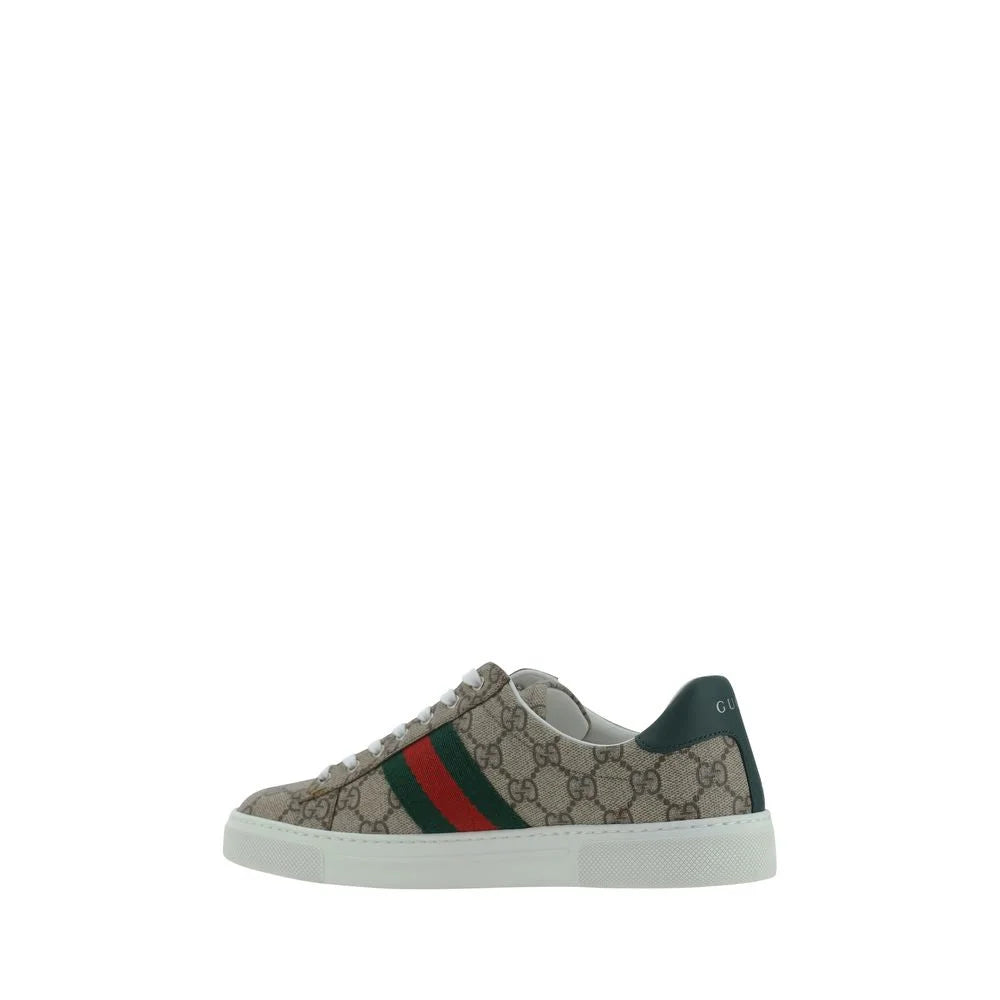 Gucci Multicolor Polyethylene Low Top Sneakers - EU39.5/US9.5