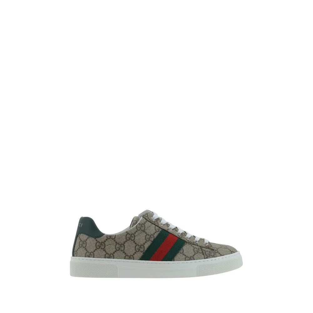Gucci Multicolor Polyethylene Low Top Sneakers - EU39.5/US9.5