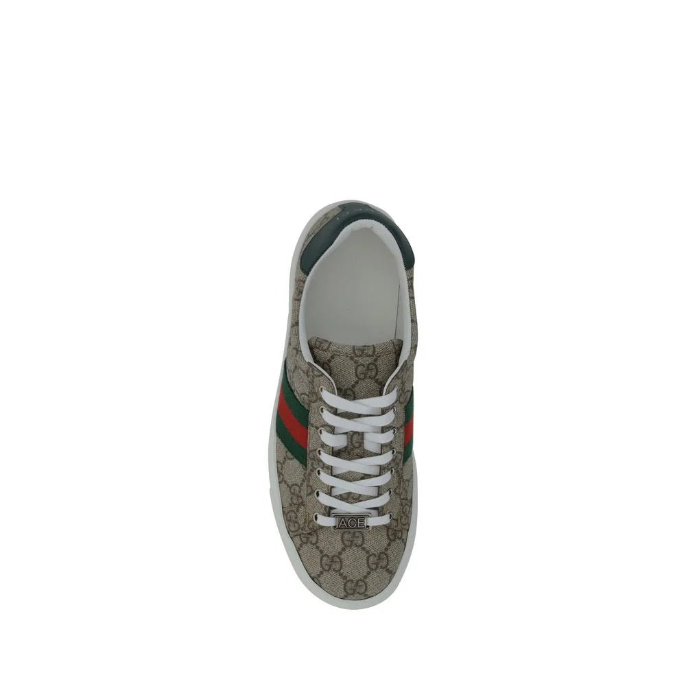 Gucci Multicolor Polyethylene Low Top Sneakers - EU39.5/US9.5
