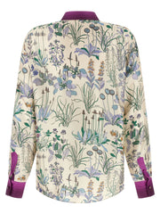 Gucci Multicolor Silk Blouse