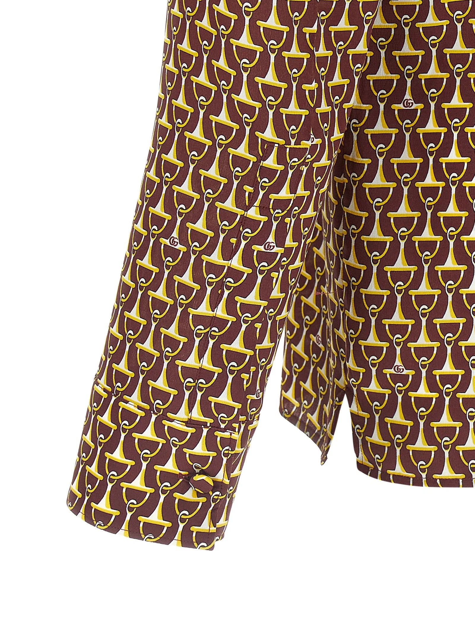 Gucci Multicolor Silk Blouse - IT50 | L