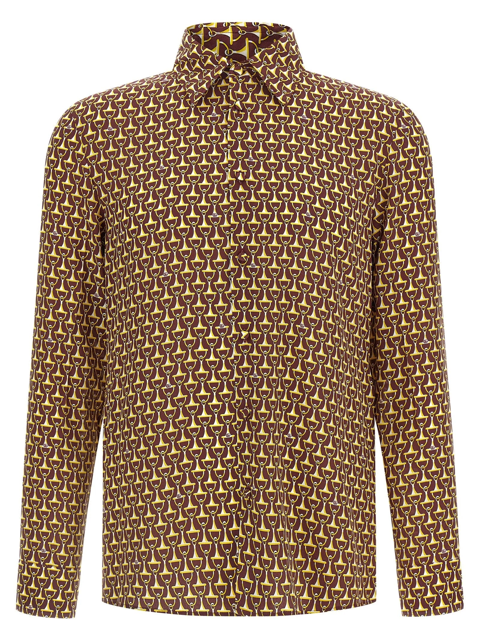 Gucci Multicolor Silk Blouse - IT50 | L