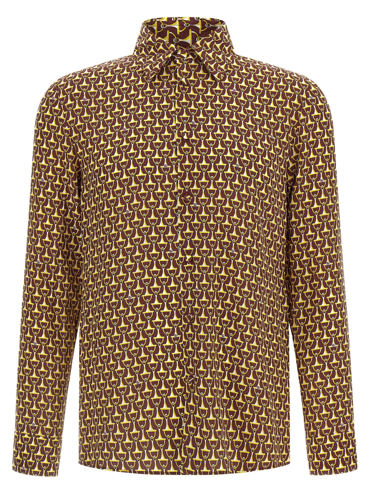 Gucci Multicolor Silk Blouse - IT50 | L