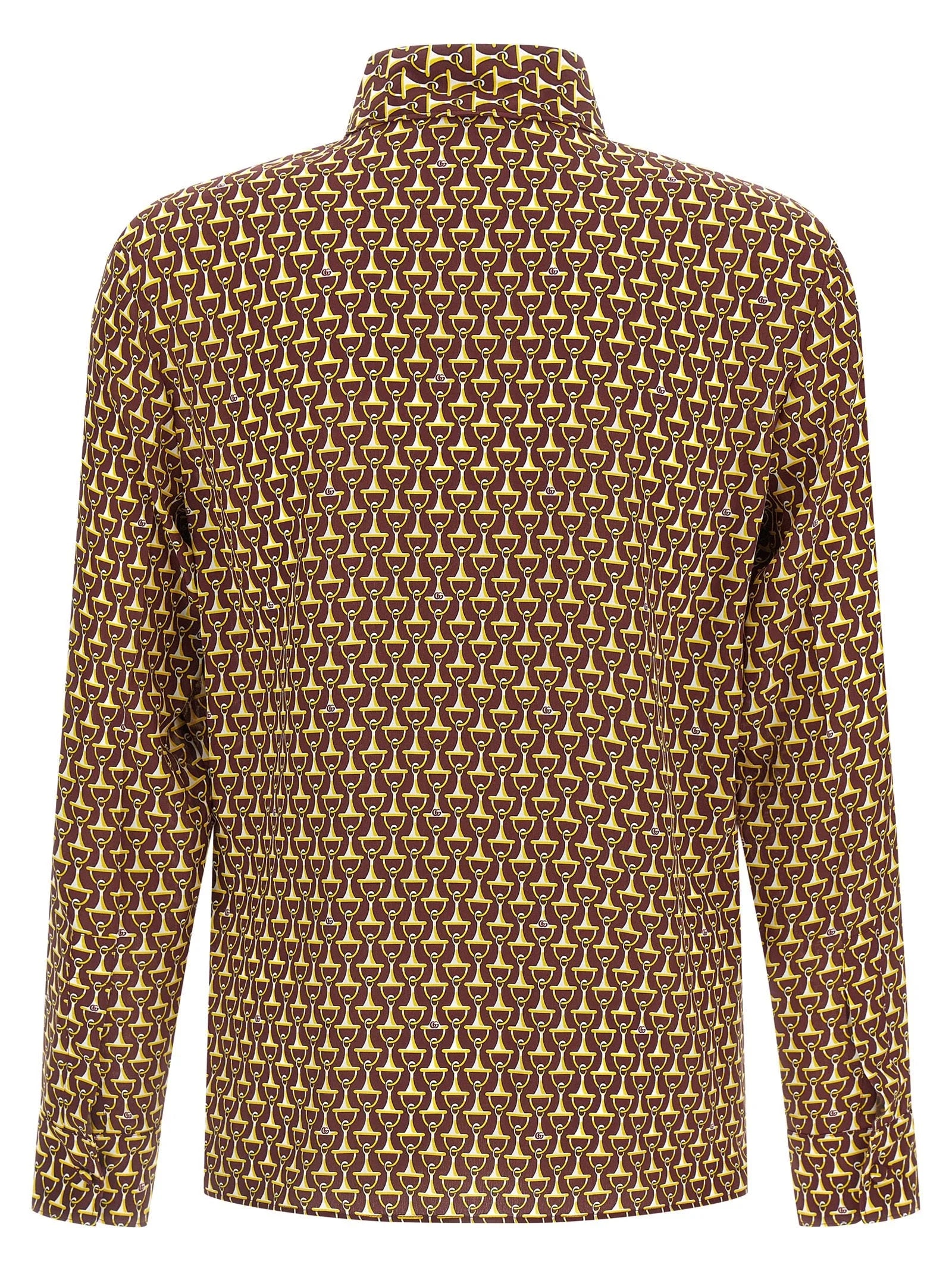 Gucci Multicolor Silk Blouse - IT50 | L