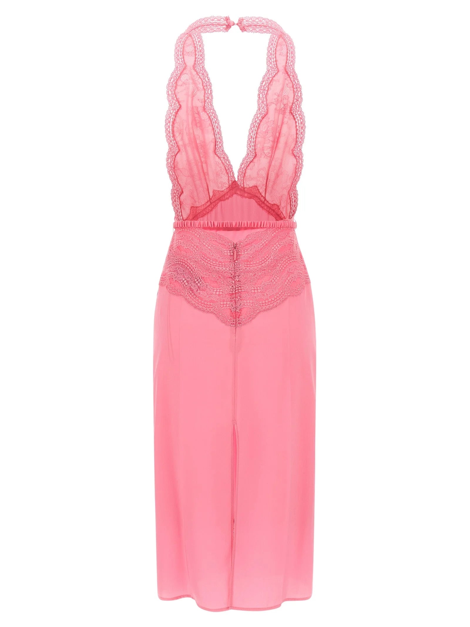 Gucci Multicolor Silk Midi Dress - M