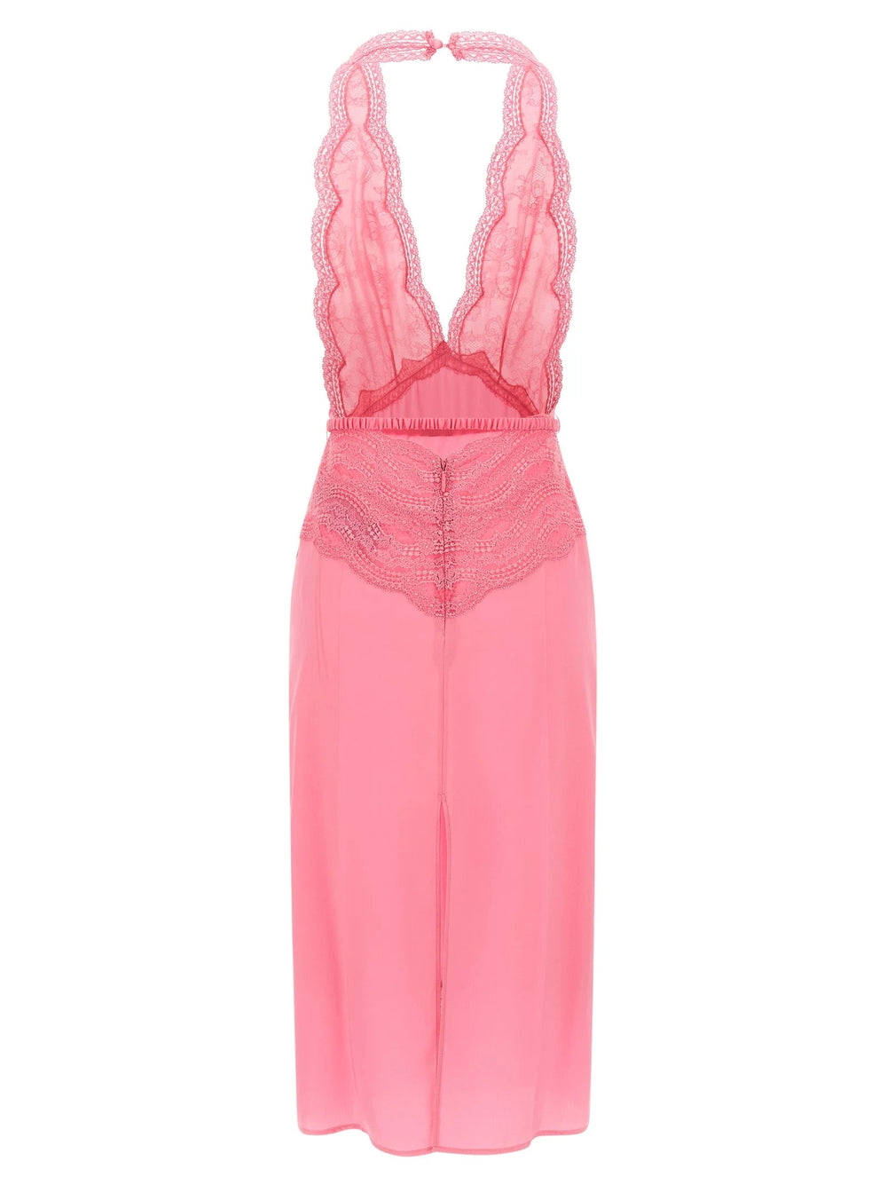 Gucci Multicolor Silk Midi Dress - M