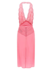 Gucci Multicolor Silk Midi Dress - M
