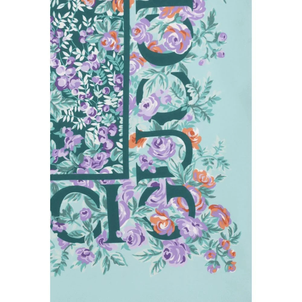 Gucci Multicolor Silk Scarf