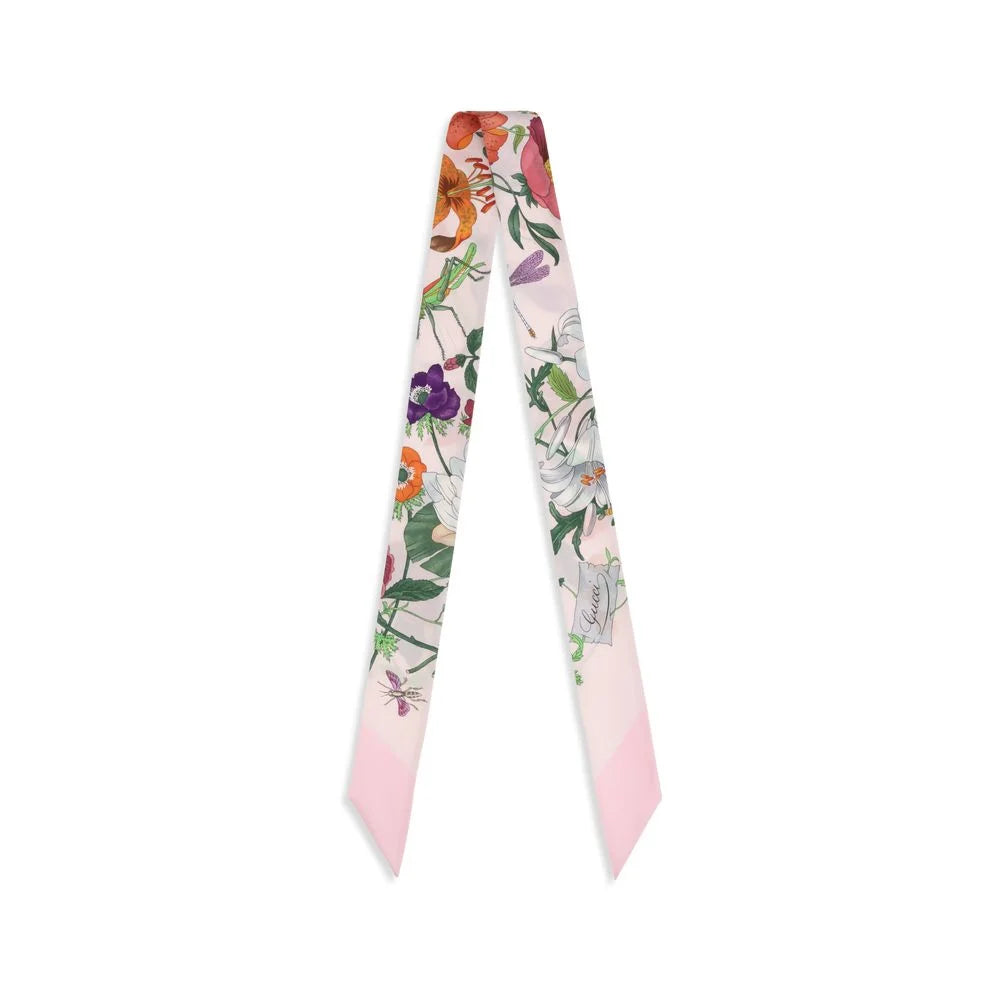 Gucci Multicolor Silk Scarf