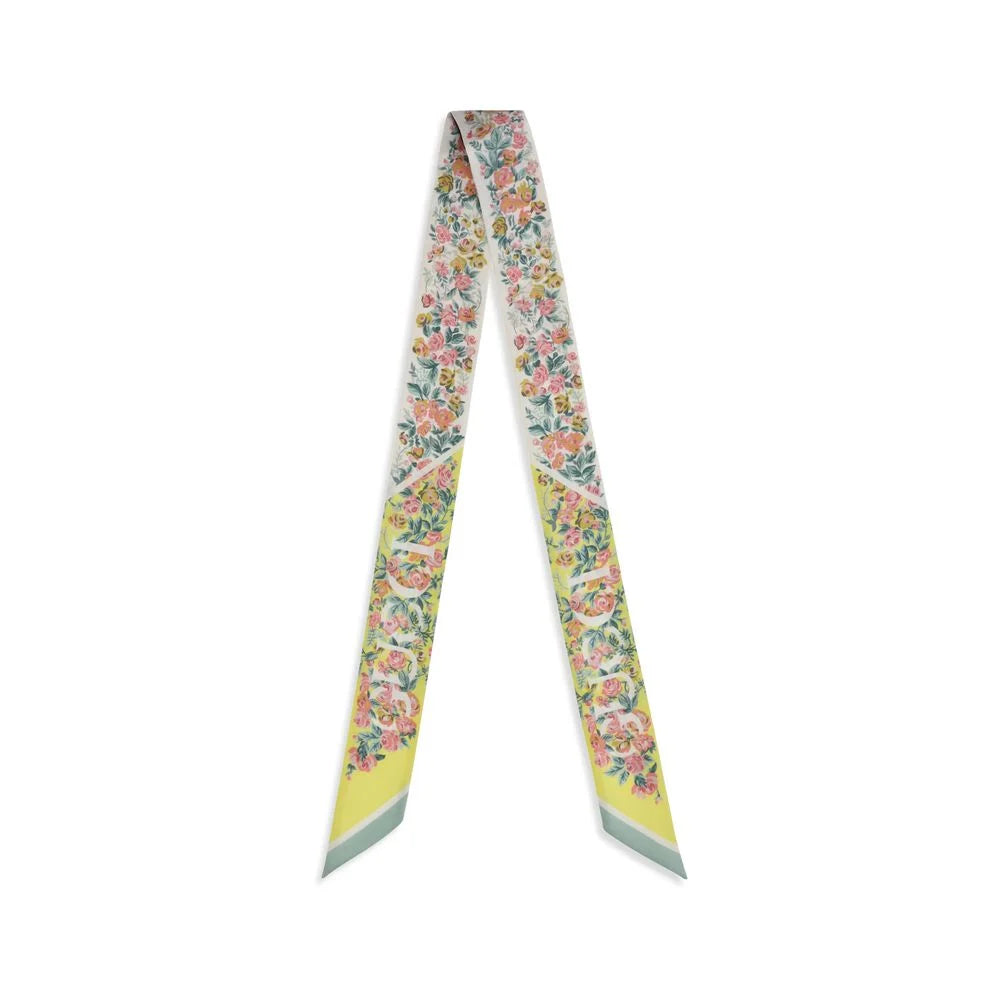 Gucci Multicolor Silk Scarf