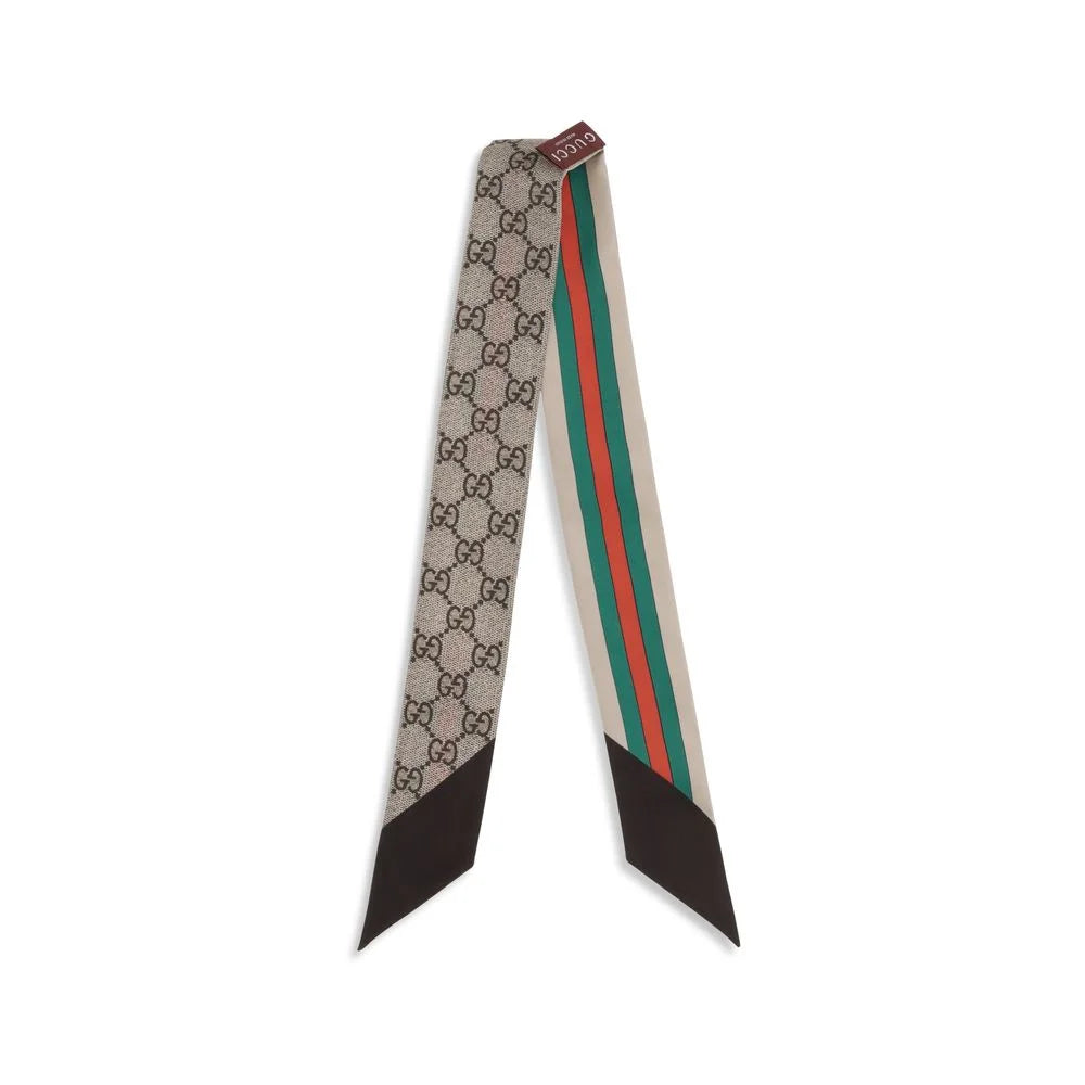 Gucci Multicolor Silk Scarf - Scarves & Shawls