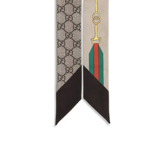 Gucci Multicolor Silk Scarf - Scarves & Shawls