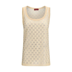 Gucci Többszínű selyem tank top - XS