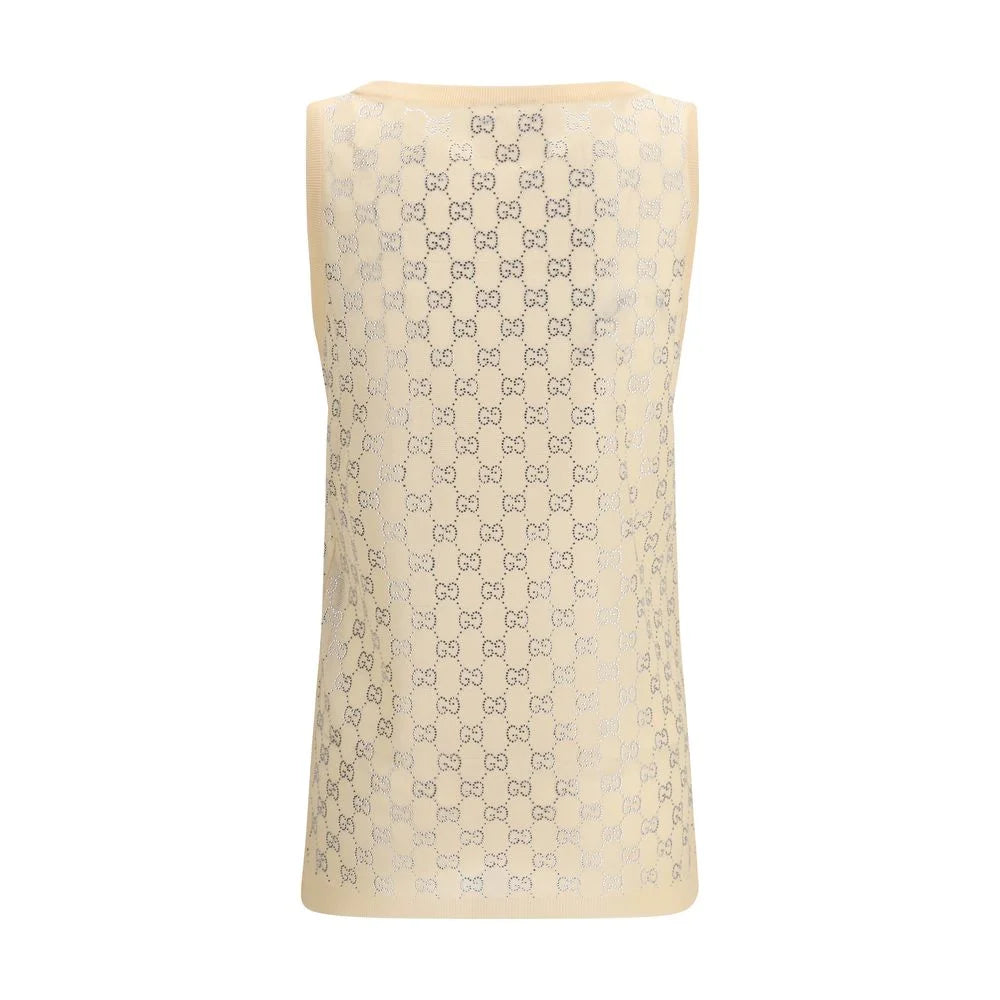 Gucci Többszínű selyem tank top - XS