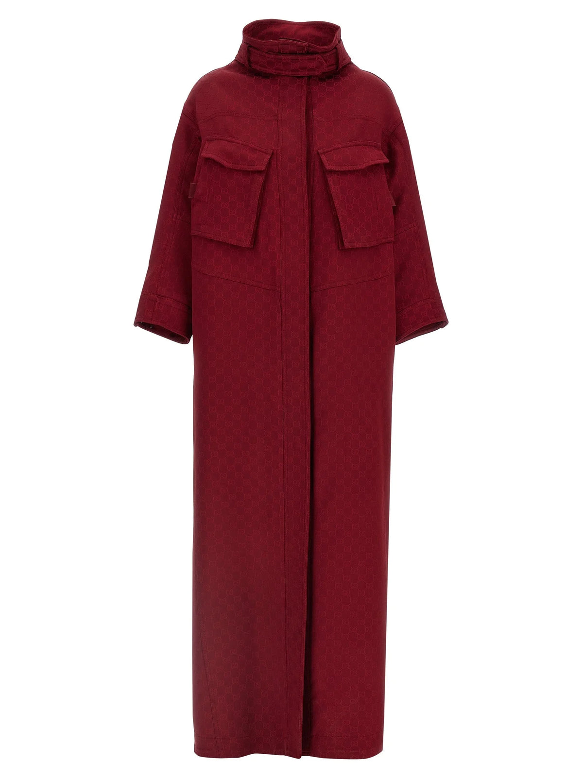 Gucci Multicolor Viscose Coat - IT36 | S
