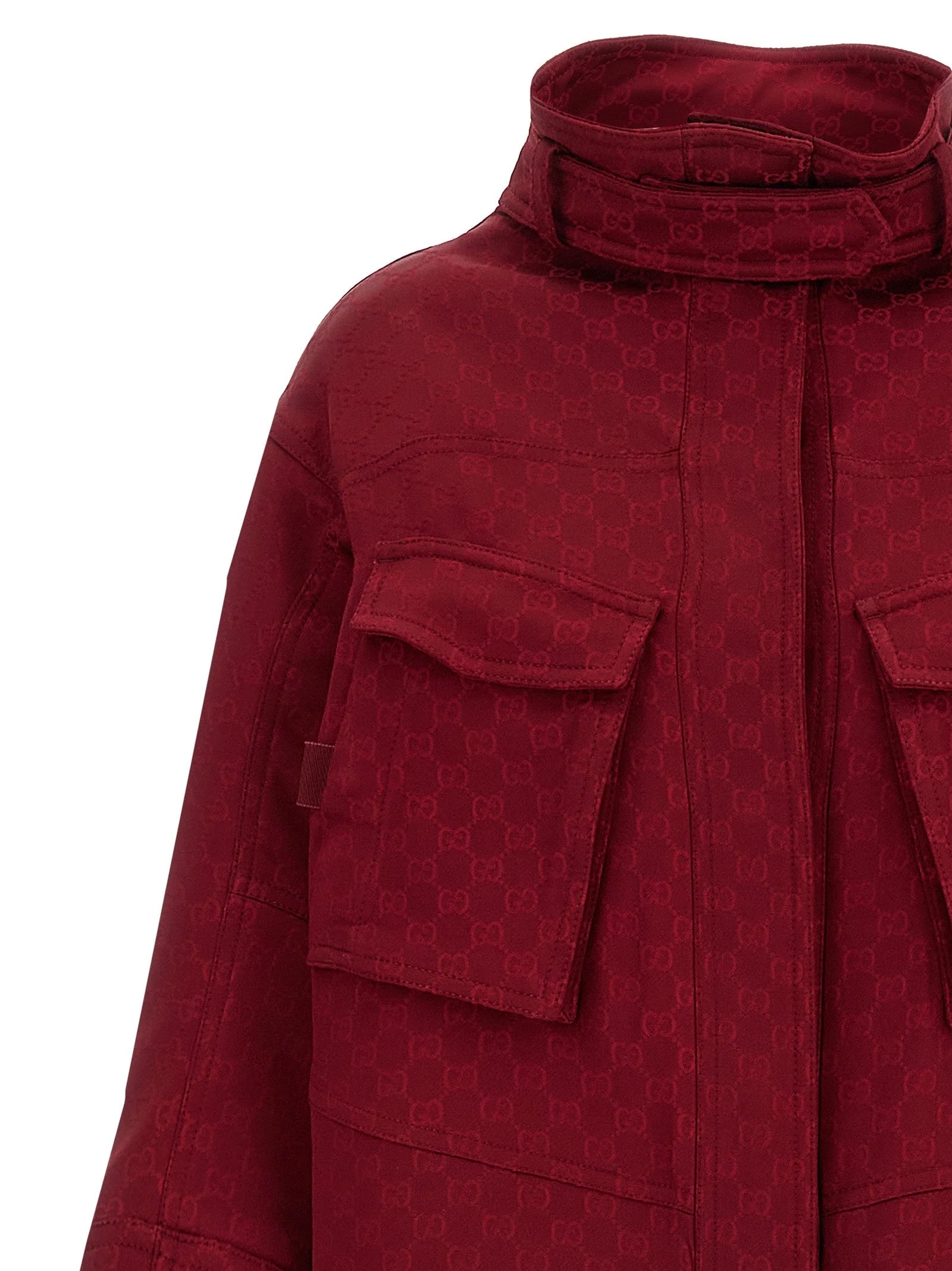 Gucci Multicolor Viscose Coat - IT36 | S