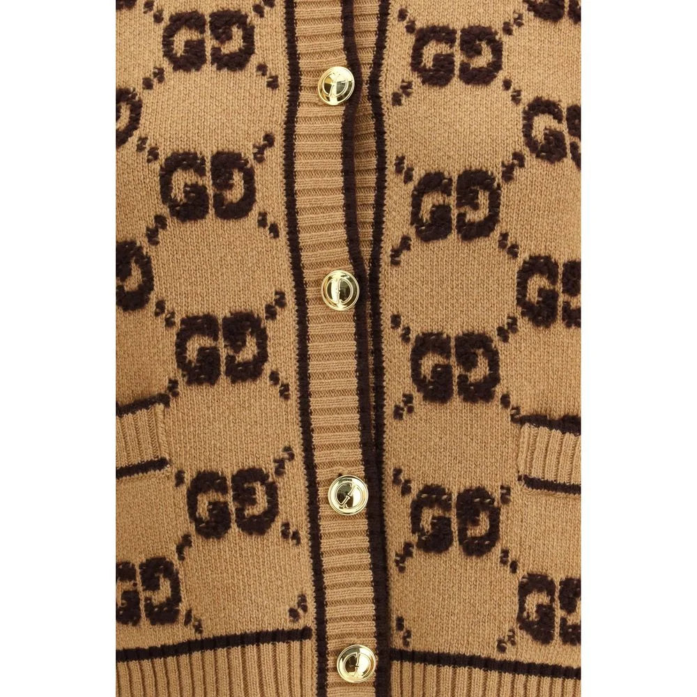 Gucci Multicolor Wool Cardigan