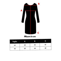 Gucci Navy Blue Wool Short - Dresses