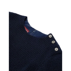 Gucci Navy Blue Wool Short - IT44|L
