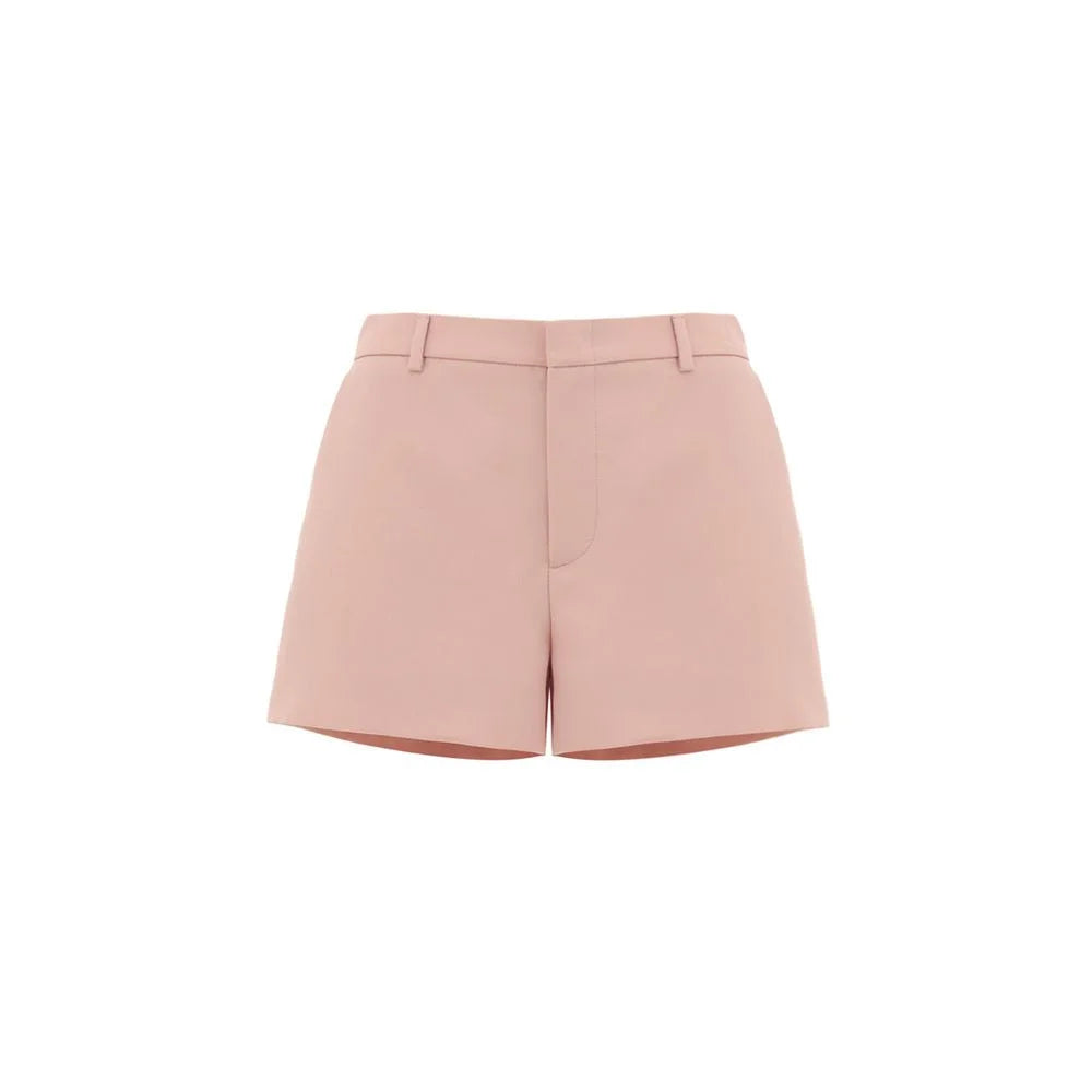Gucci Pink Wool Short - IT44|L - Short Trousers