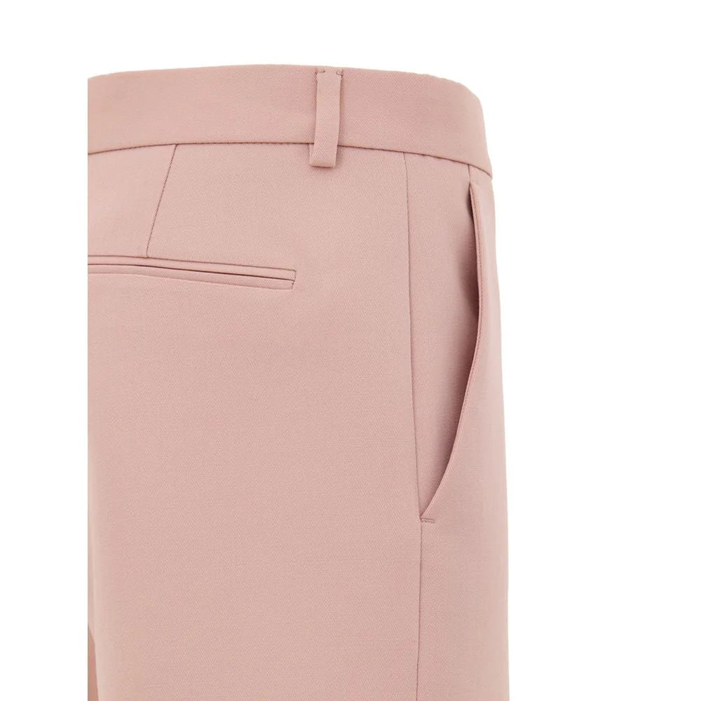 Gucci Pink Wool Short - IT44|L - Short Trousers