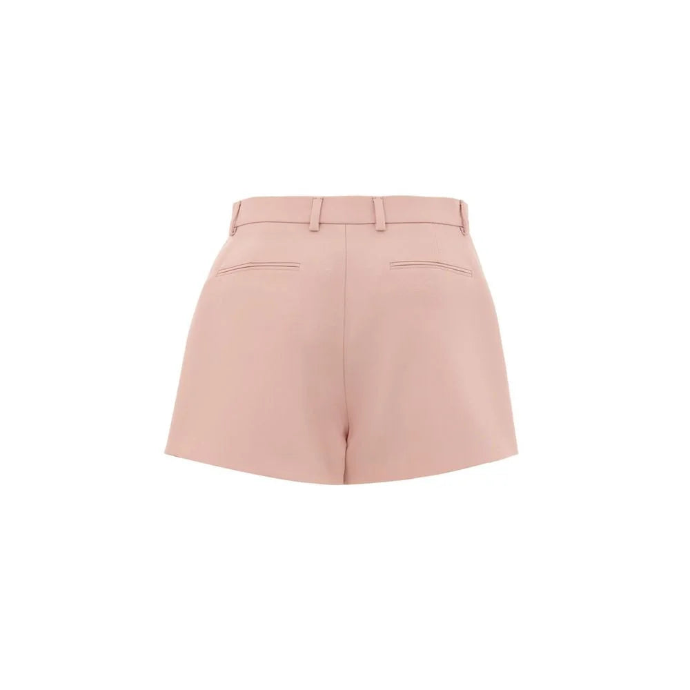 Gucci Pink Wool Short - IT44|L - Short Trousers