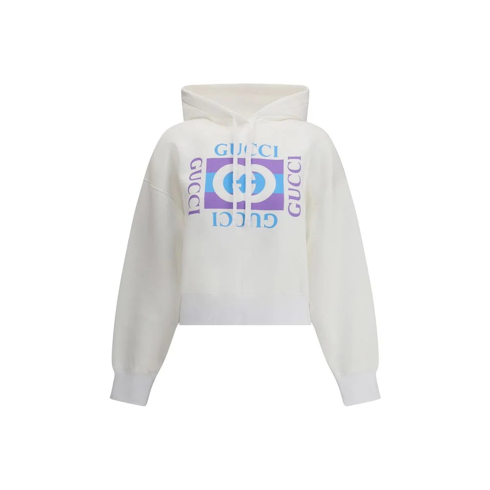 Gucci Printed logo Hoodie - Hoodies