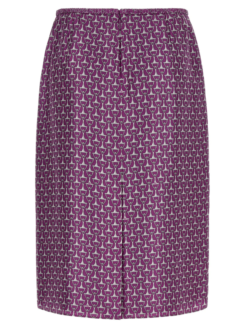 Gucci Purple Silk Midi Skirt - IT40