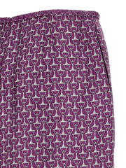 Gucci Purple Silk Midi Skirt - IT40