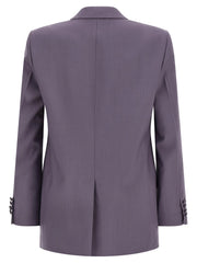 Gucci Purple Wool Blazer - XXL