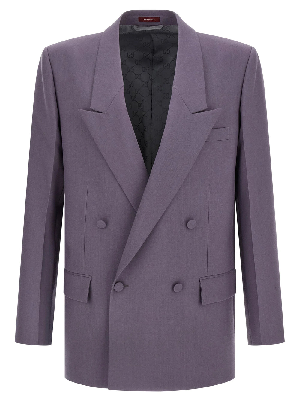 Gucci Purple Wool Blazer - XXL