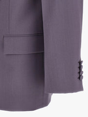 Gucci Purple Wool Blazer - XXL