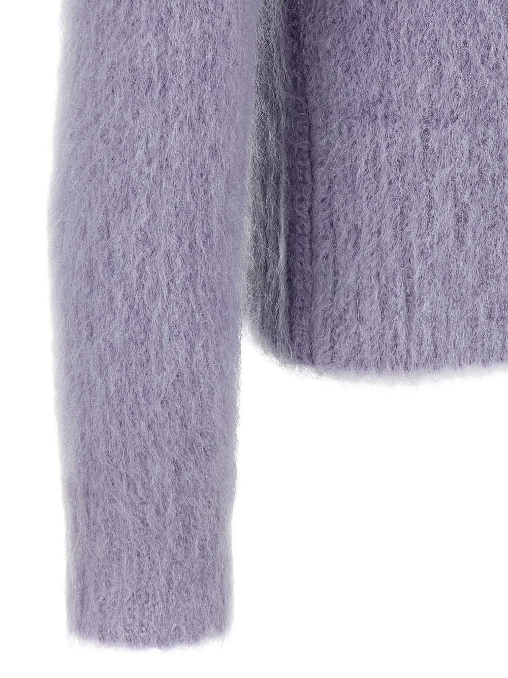 Gucci Purple Wool Cardigan