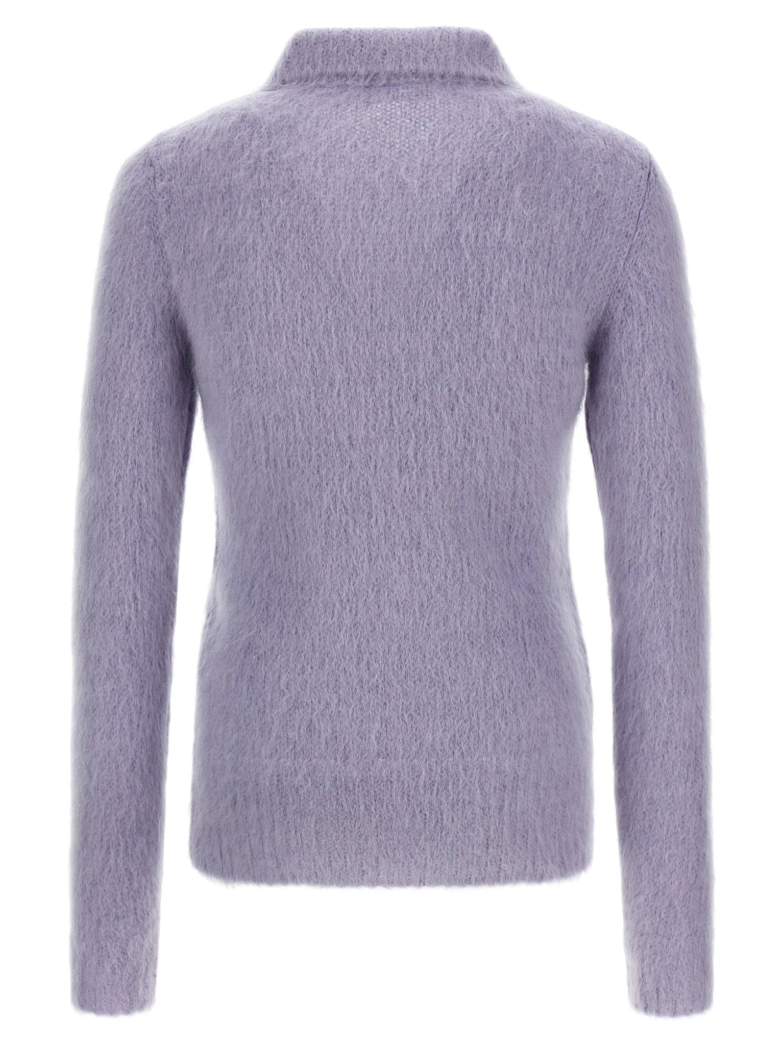 Gucci Purple Wool Cardigan