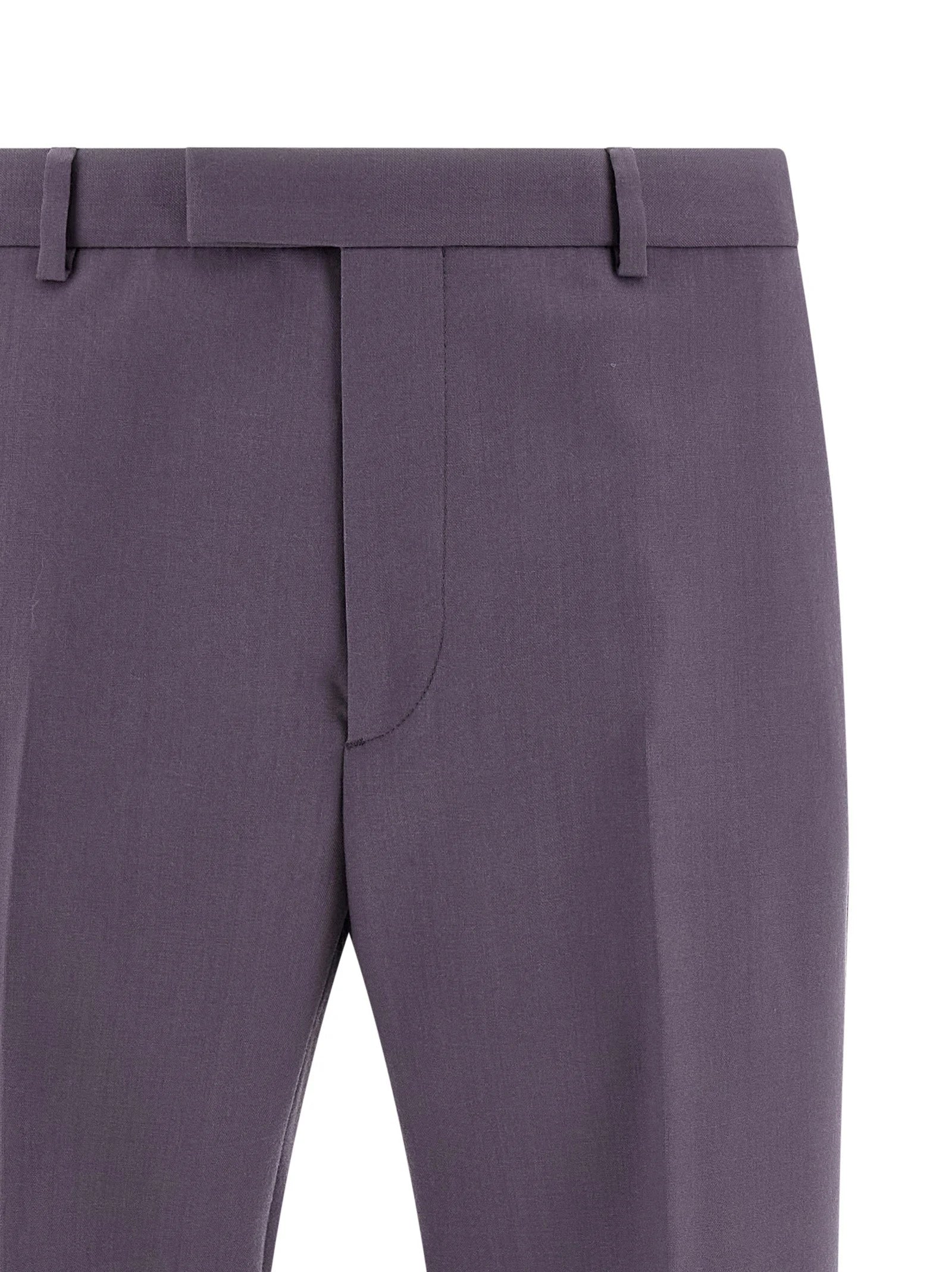 Gucci Purple Wool Dress Pants - XXL
