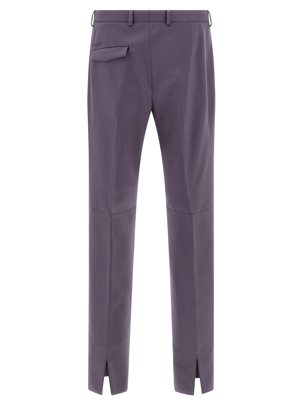 Gucci Purple Wool Dress Pants - XXL