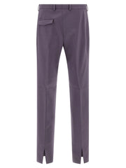Gucci Purple Wool Dress Pants - XXL